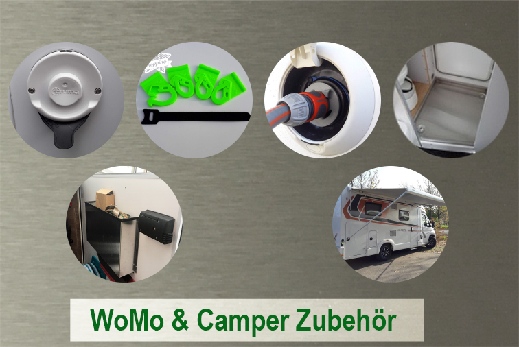 Isomaet Produkte WoMo und Camper Zubehör