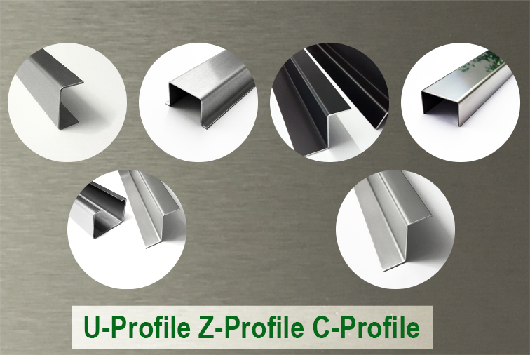 Isomaet Produkte U-Profile Z-Profile C-Profile